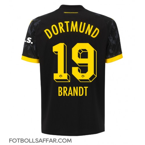 Borussia Dortmund Julian Brandt #19 Bortatröja 2023-24 Kortärmad